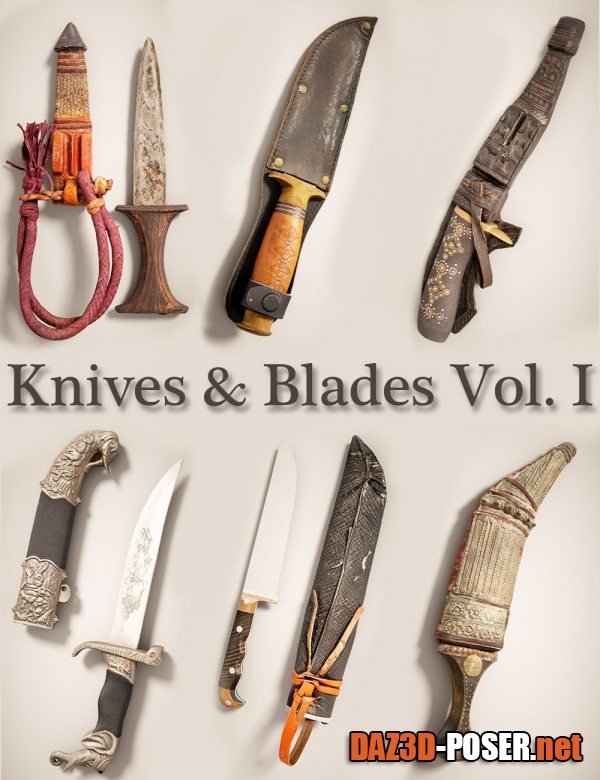Dawnload Knives and Blades Vol.1 for free
