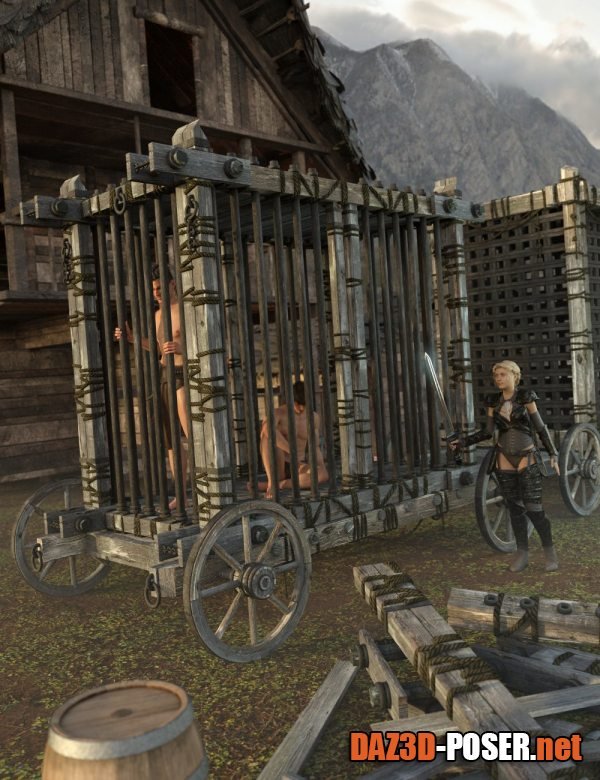 Dawnload Medieval Cages for free