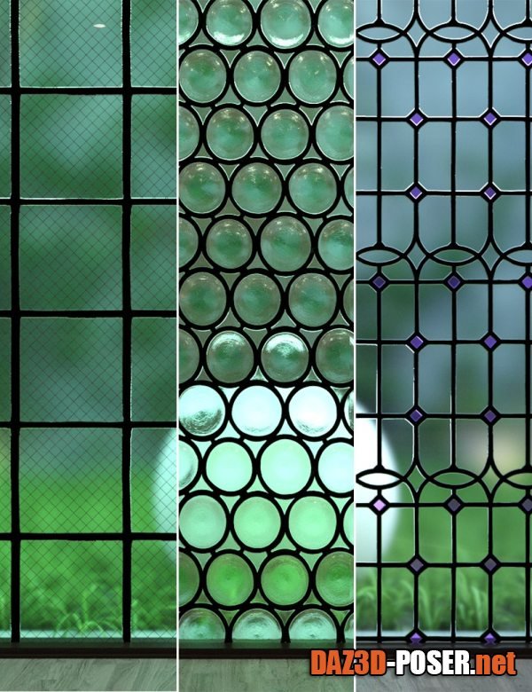 Dawnload Medieval Windows – Iray Shaders for free