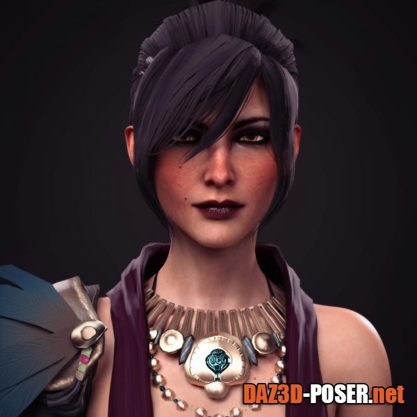 Dawnload Morrigan for Genesis 8 and 8.1 Female for free