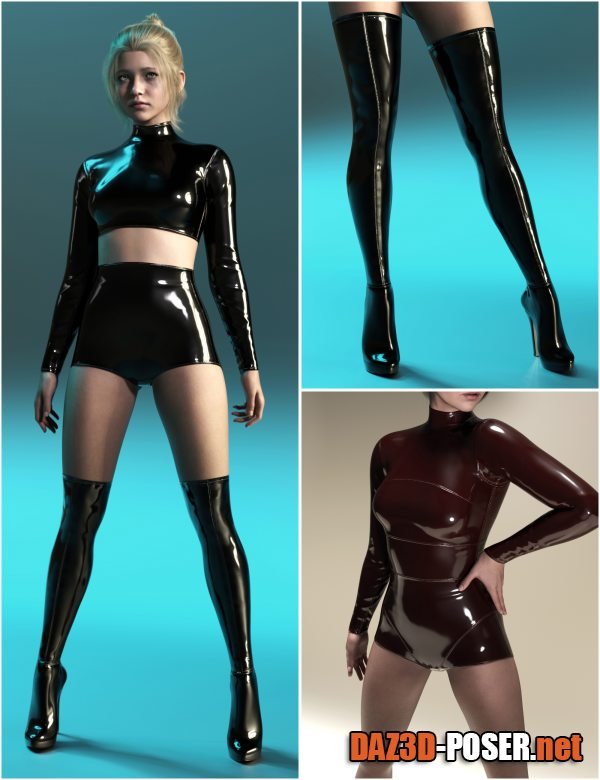 Dawnload Multi-Style Bodysuit, Boots and Textures Bundle for free