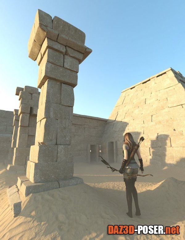 Dawnload Ramses Ruins for free