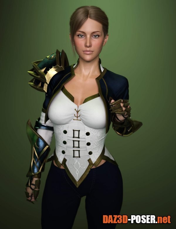 Dawnload S3D Freya for Genesis 8 and 8.1 Female for free