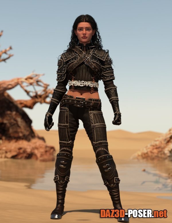 Dawnload SPR Corset Suit for Genesis 9 for free