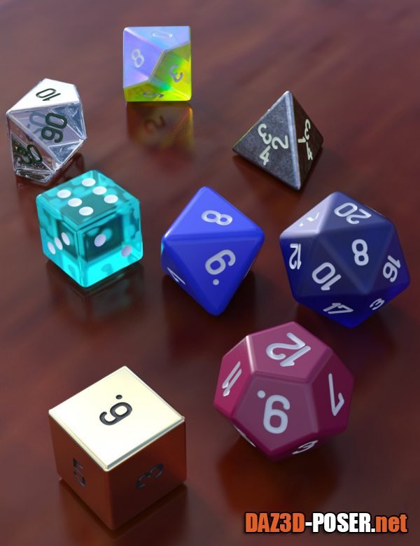 Dawnload Tabletop Dice Props Christmas Freebie for free