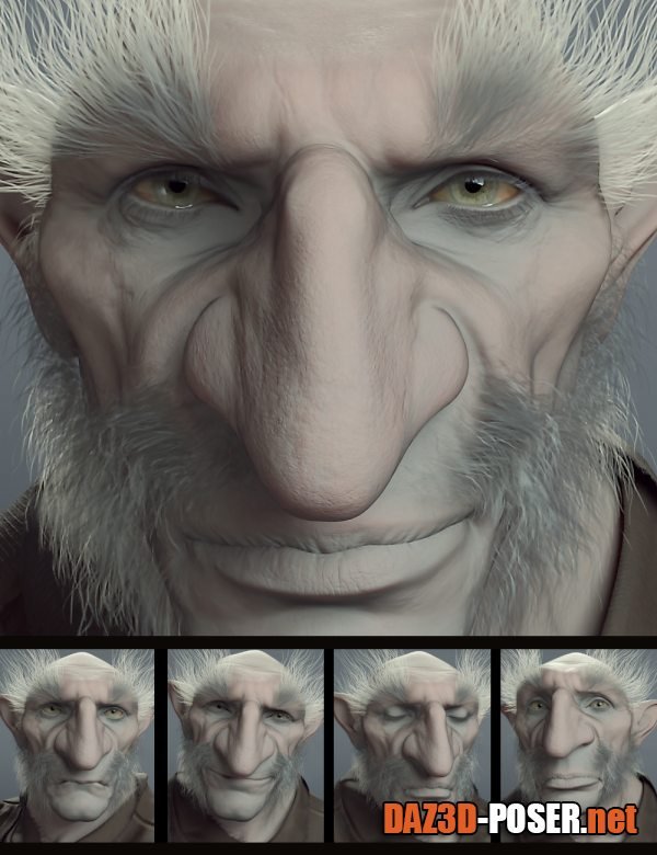 Dawnload The Expression Collection for Gren the Troll 9 for free