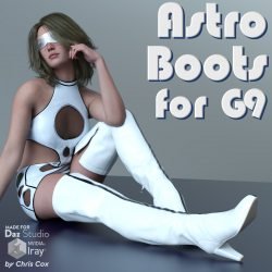 Astro Thigh Boots Genesis 9