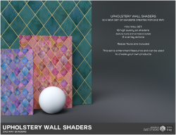 Upholstery Wall Shaders
