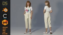 Gran Outfit for Genesis 8 and 8.1 Female