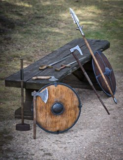 BW Viking Warrior Weapons