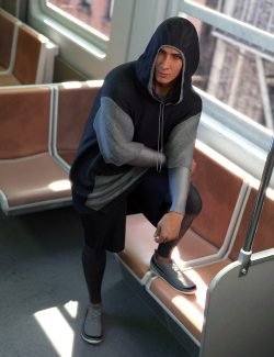dForce Urban Society Outfit for Genesis 9
