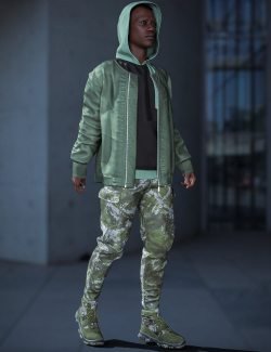 dForce Ready To Wear Outfit Texture Add-On