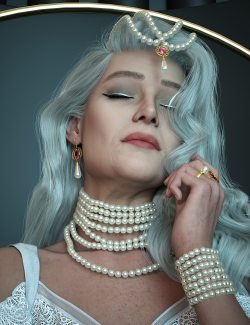 Duchess Pearls for Genesis 9