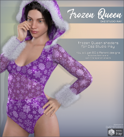 Daz Iray – Frozen Queen