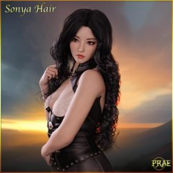 Prae-Sonya Hair G8/G9 Daz