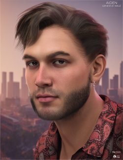 CGI Aiden for Genesis 8.1 Male