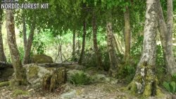 Modular 3D Kits: Nordic Forest Kit