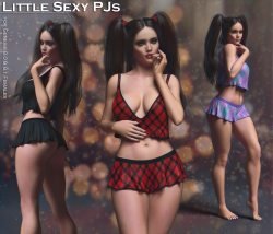 Little Sexy PJs for G8/G8.1 Females