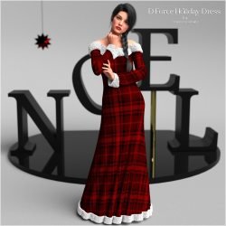 D-Force Holiday Dress for G9 Females