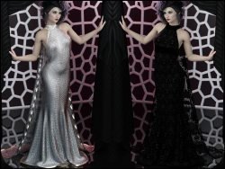 Epic: Trinity dForce Gown