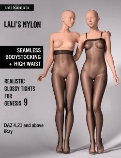 Lali’s Seamless Bodystocking + High Tights for Genesis 9