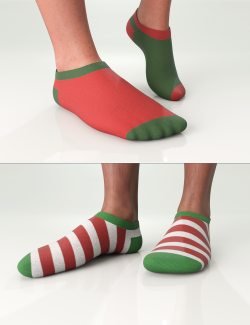 NG Ankle Socks for Genesis 9