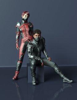 SPR CC Suit for Genesis 8.1 and 9