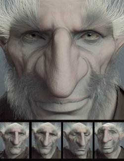 The Expression Collection for Gren the Troll 9