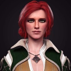 Triss for Genesis 8 and 8.1 Female