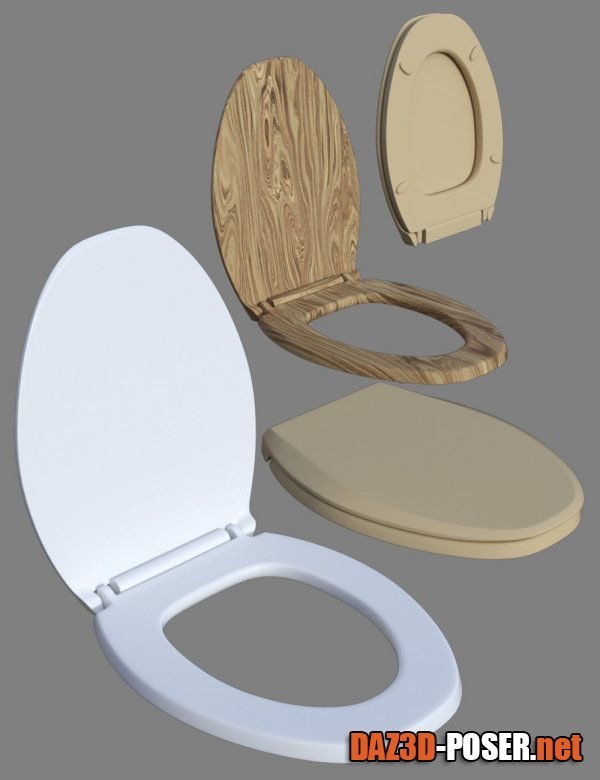 Dawnload Toilet Seat Prop for free