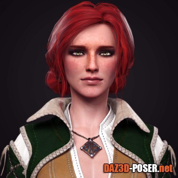 Dawnload Triss for Genesis 8 and 8.1 Female for free