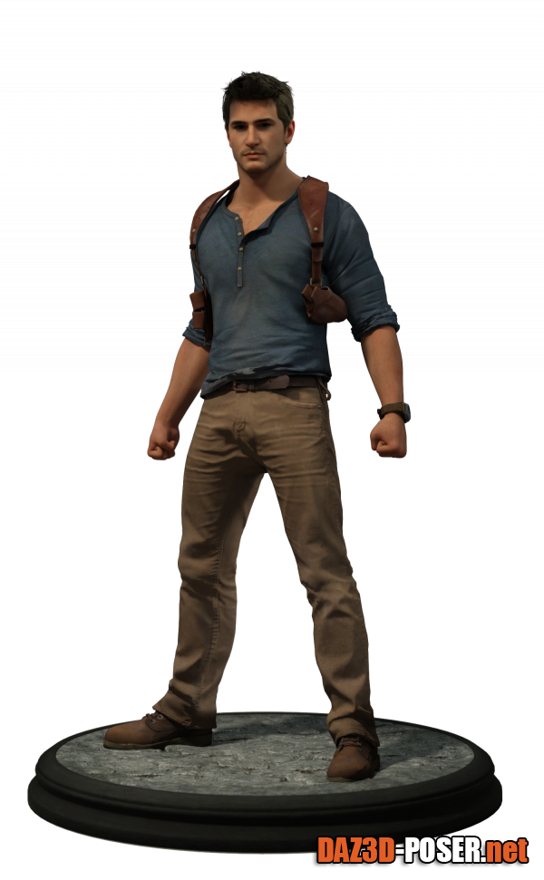Dawnload Uncharted 4 Nathan Drake DAZ G9M for free