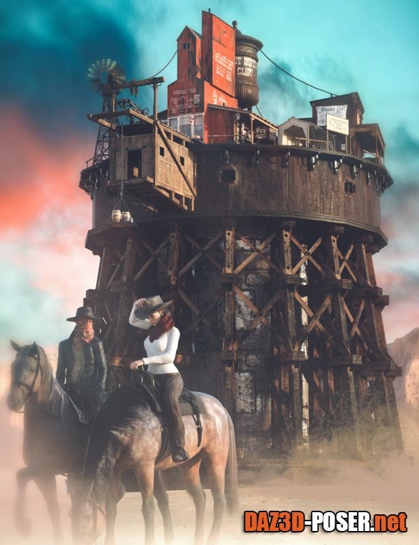 Dawnload Wild West Outpost for free