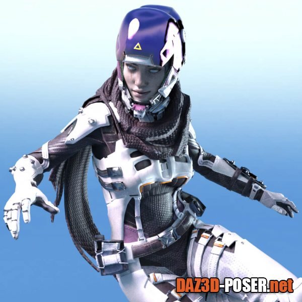 Dawnload Wraith Void Walker for Genesis 8 Female for free