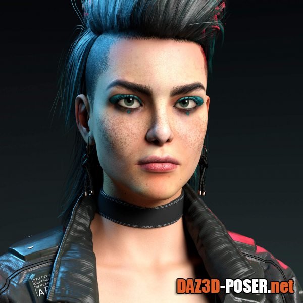 Dawnload Young Rogue for Genesis 8 and 8.1 Female for free
