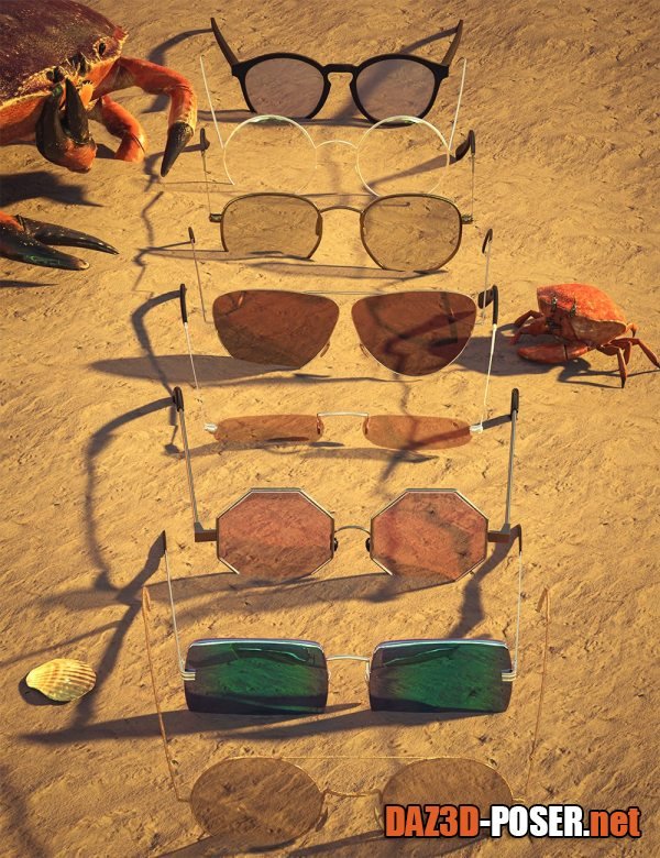 Dawnload BW Beach Sunglasses Set for Genesis 9, 8, and 8.1 for free