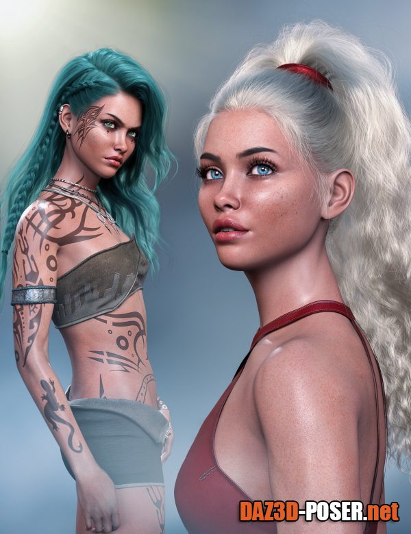 Daz 3D Poser Bundle 2 March 2025