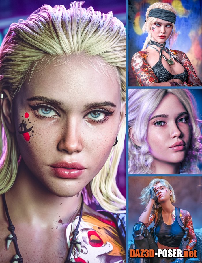 Daz 3D, Poser Bundle 4 November 2025