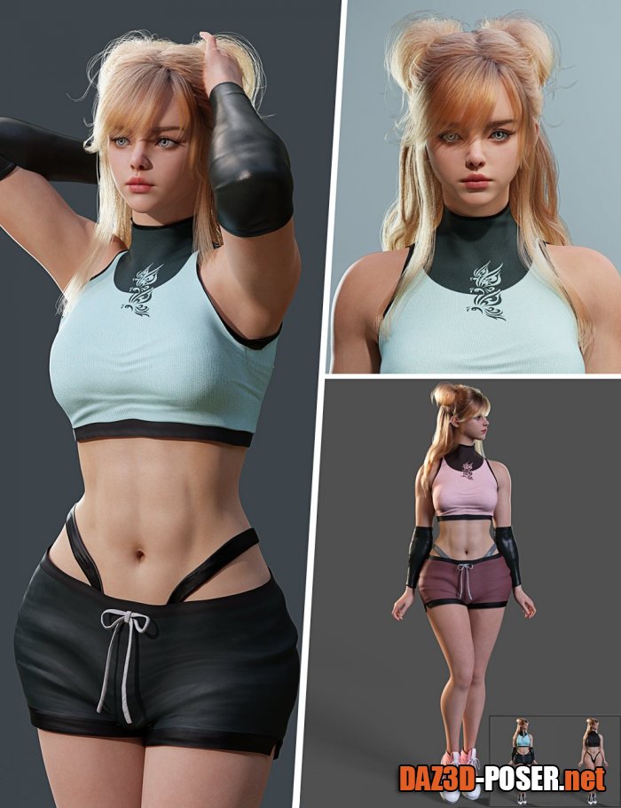 Daz 3D, Poser Bundle 1 February 2026