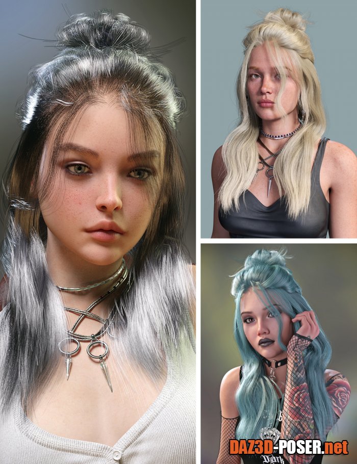 Daz 3D, Poser Bundle 3 October 2025