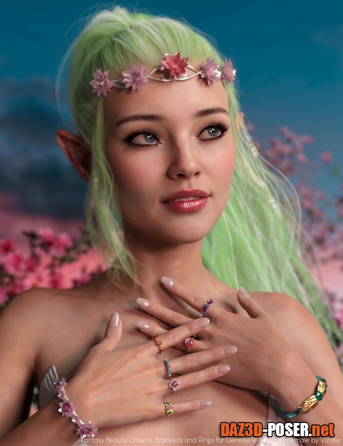 Daz 3D, Poser Bundle 1 April 2025